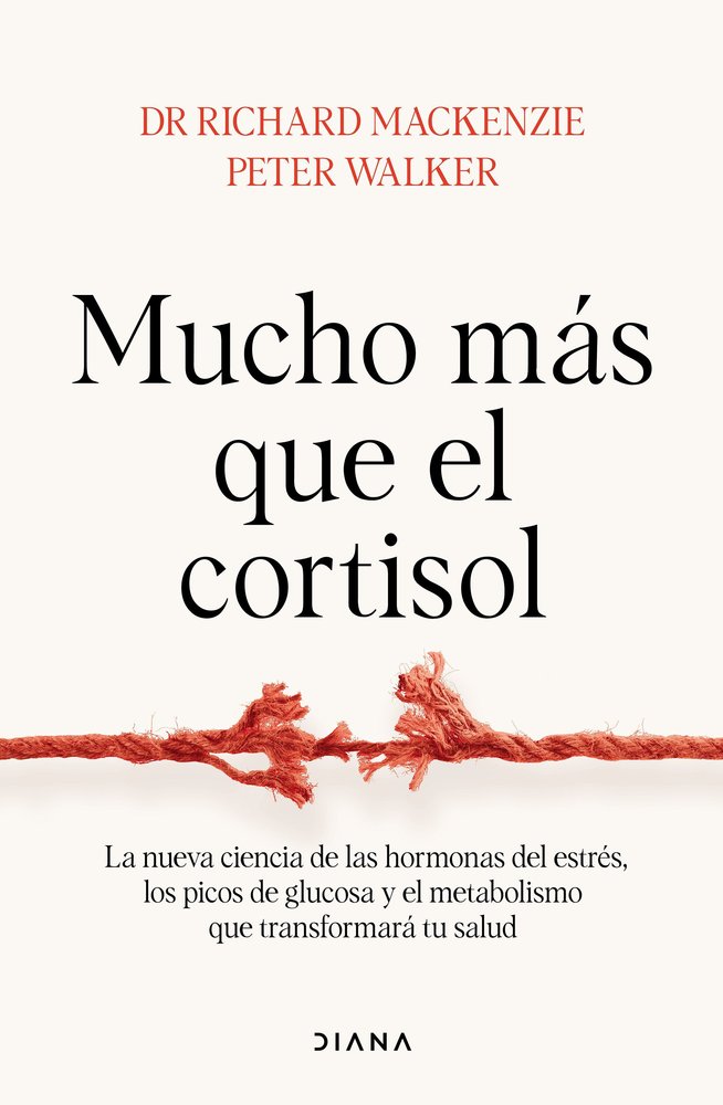 MUCHO MAS QUE EL CORTISOL, de DR RICHARD MACKENZIE,PETER WALKER | portada del libro