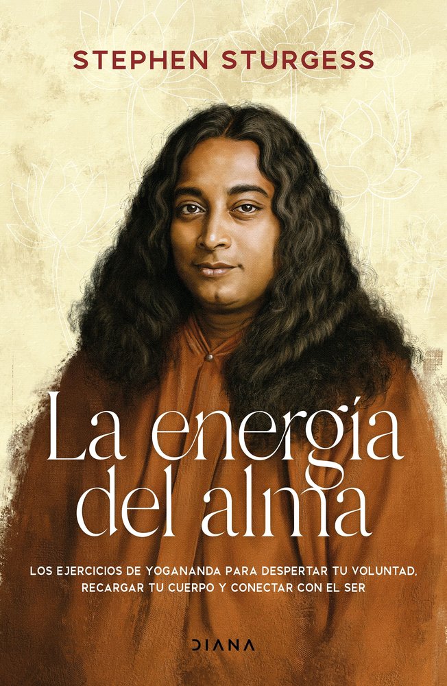 LA ENERGIA DEL ALMA, de STEPHEN STURGESS | portada del libro