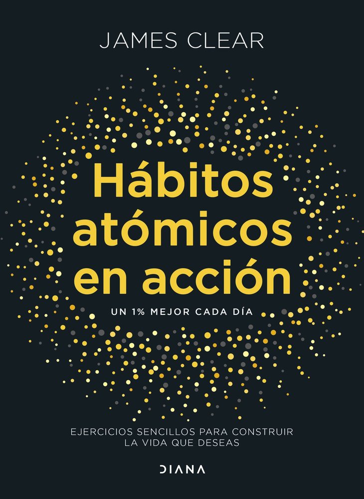 HABITOS ATOMICOS EN ACCION, de CLEAR, JAMES | portada del libro