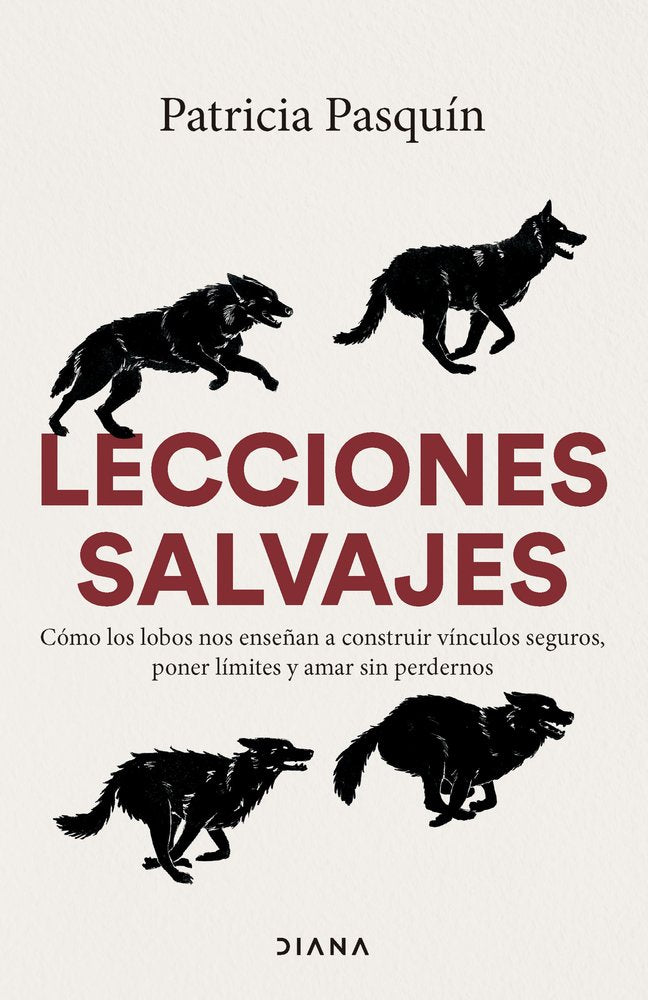 LECCIONES SALVAJES, de PASQUIN, PATRICIA | portada del libro