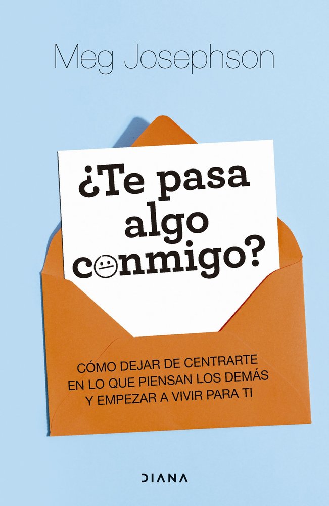 TE PASA ALGO CONMIGO, de MEG JOSEPHSON | portada del libro