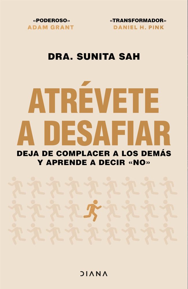 ATREVETE A DESAFIAR, de SUNITA SAH | portada del libro
