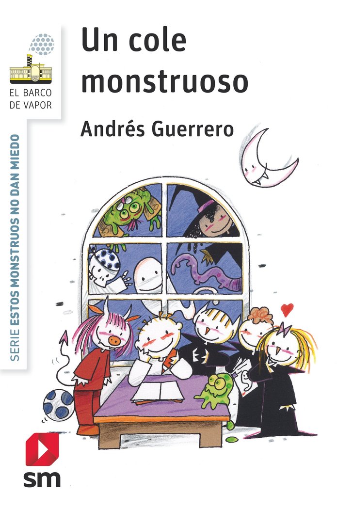 Un cole monstruoso, de GUERRERO, ANDRES | portada del libro