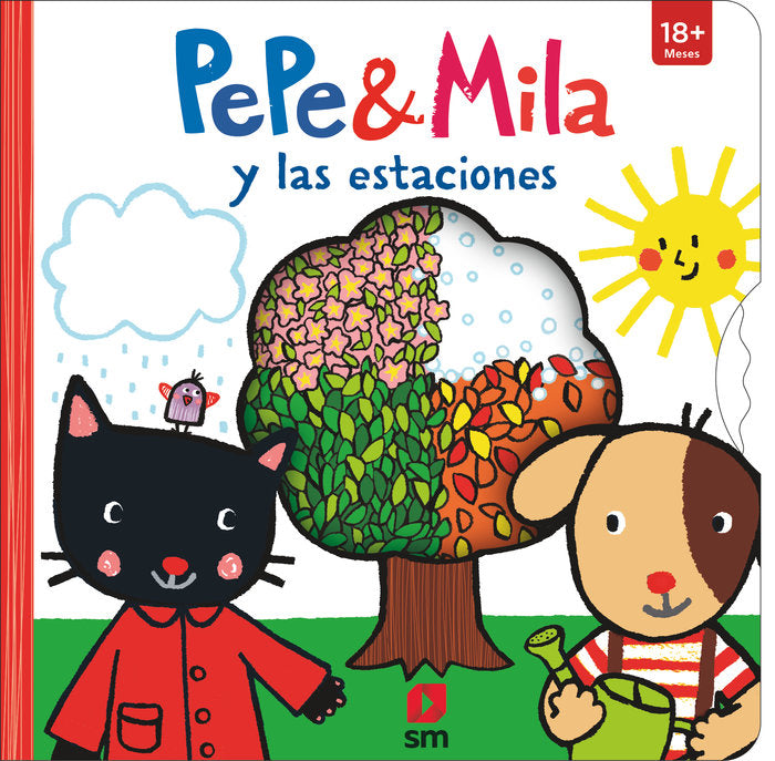 Pepe y Mila y las estaciones, de KAWAMURA, YAYO | portada del libro