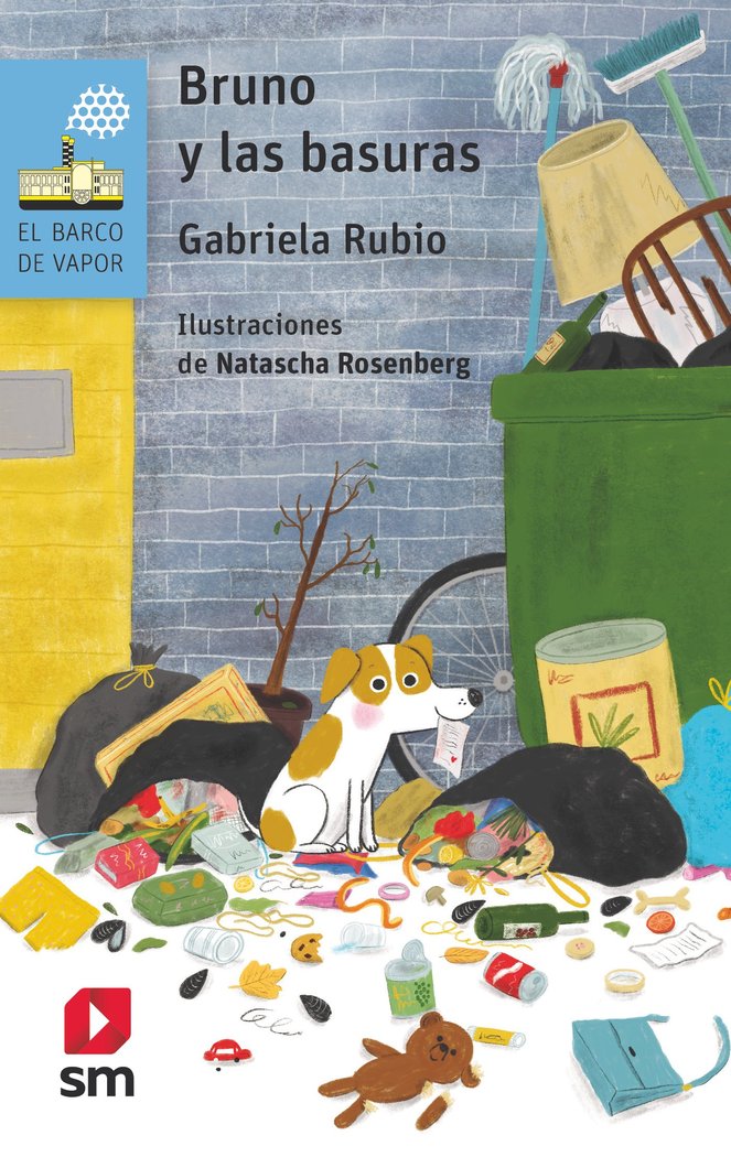 Bruno y las basuras, de RUBIO MARQUEZ, GABRIELA | portada del libro