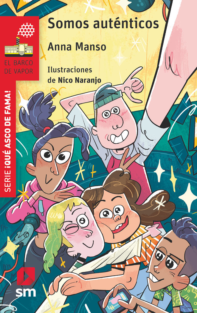 SOMOS AUTENTICOS, de MANSO MUNNE, ANNA | portada del libro