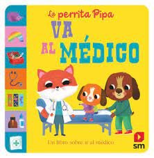 LA PERRITA PIPA VA AL MEDICO | portada del libro