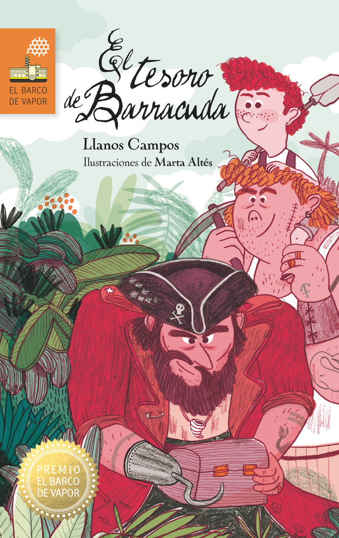 El tesoro de Barracuda, de CAMPOS MARTINEZ, LLANOS | portada del libro