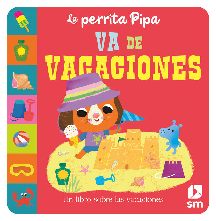 La perrita Pipa se va de vacaciones, de BALDOCK, JANE | portada del libro