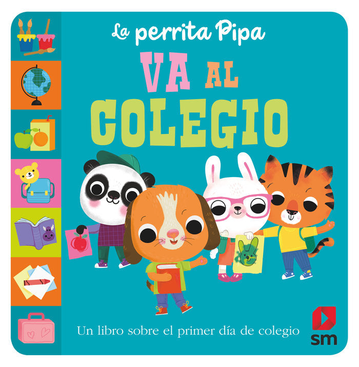 La perrita Pipa va al colegio, de BALDOCK, JANE | portada del libro