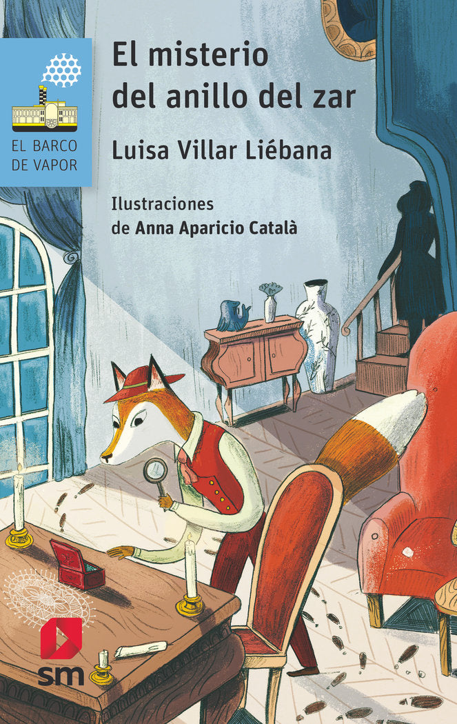 El misterio del anillo del zar, de VILLAR LIEBANA, LUISA | portada del libro