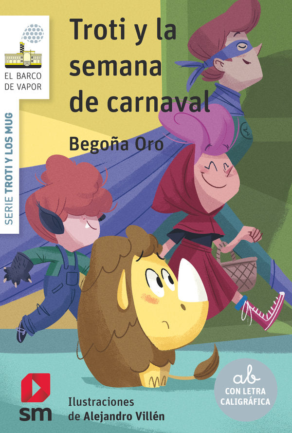 Troti y la semana de carnaval, de ORO PRADERA, BEGOÑA | portada del libro
