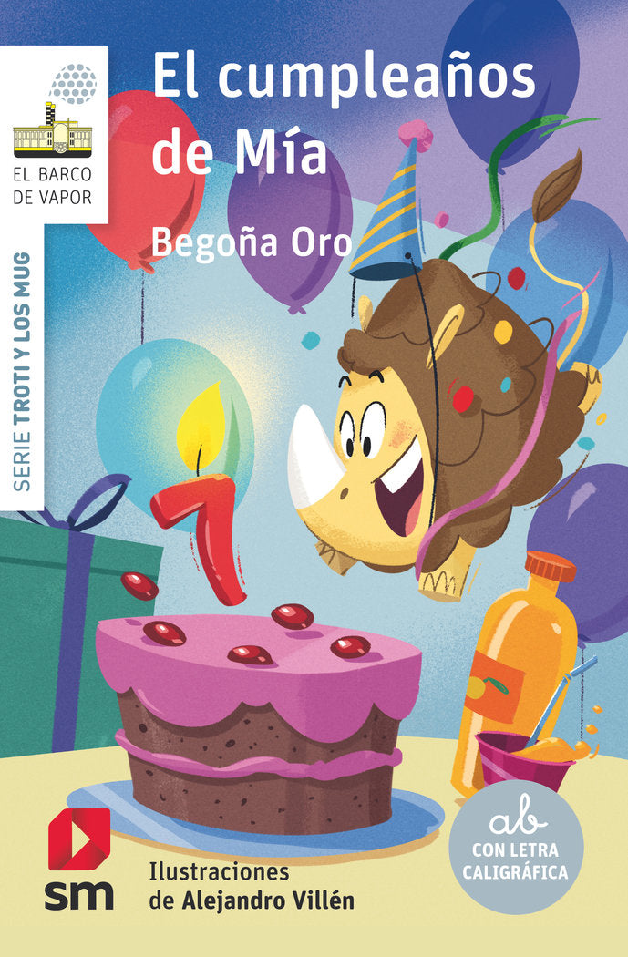 EL CUMPLEAÑOS DE MIA, de ORO PRADERA, BEGOÑA | portada del libro