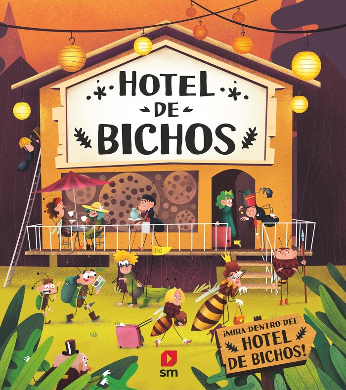 Hotel de bichos | portada del libro