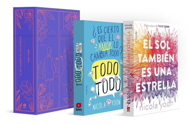 Pack romance, de YOON, NICOLA | portada del libro