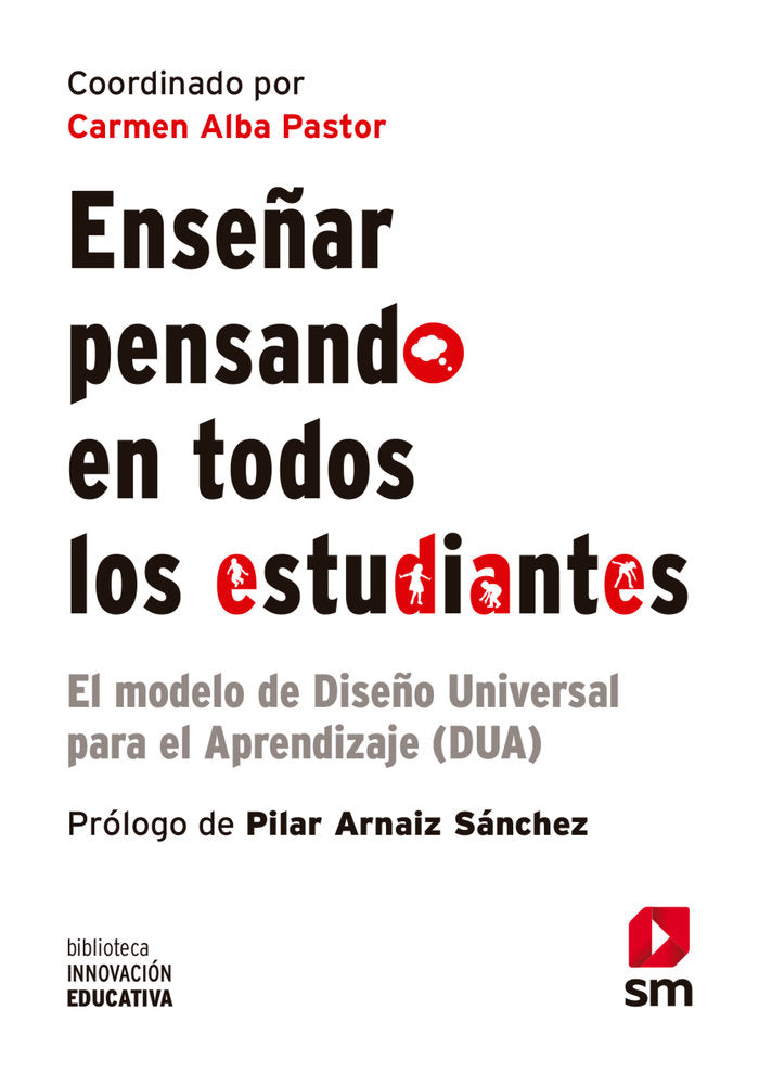 ENSEÑAR PENSANDO EN TODOS LOS ESTUDIANTES, de PASTOR, CARMEN ALBA | portada del libro