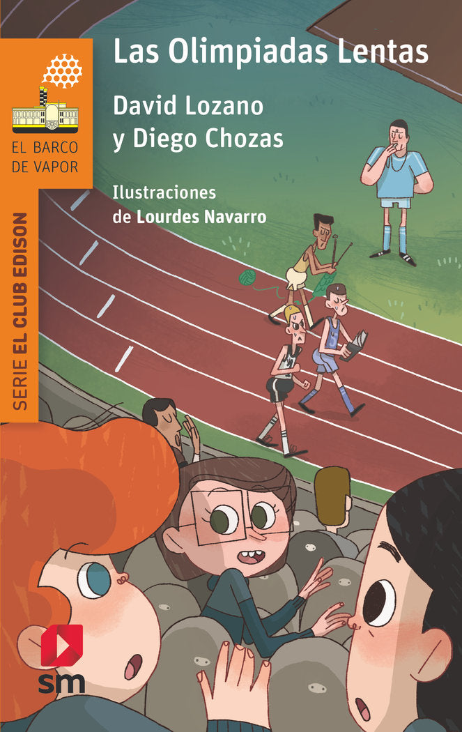 Las olimpiadas lentas, de LOZANO GARBALA, DAVID | portada del libro