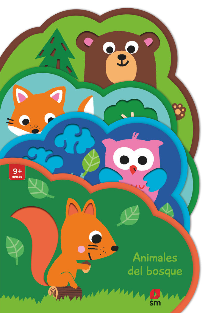 ANIMALES DEL BOSQUE, de KAWAMURA, YAYO | portada del libro