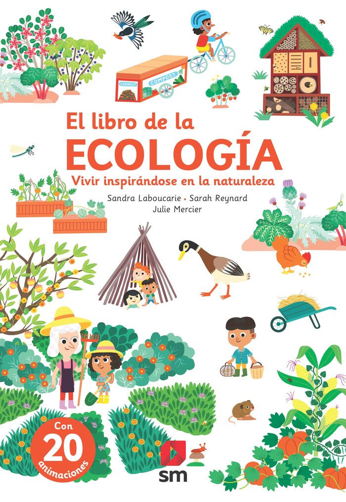 EL LIBRO DE LA ECOLOGIA, de LABOUCARIE, SANDRA | portada del libro