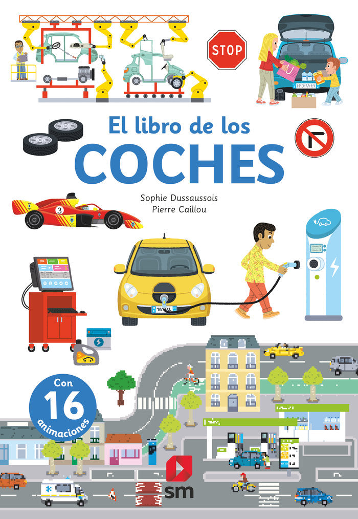 El libro de los coches, de DUSSAUSSOIS, SOPHIE | portada del libro