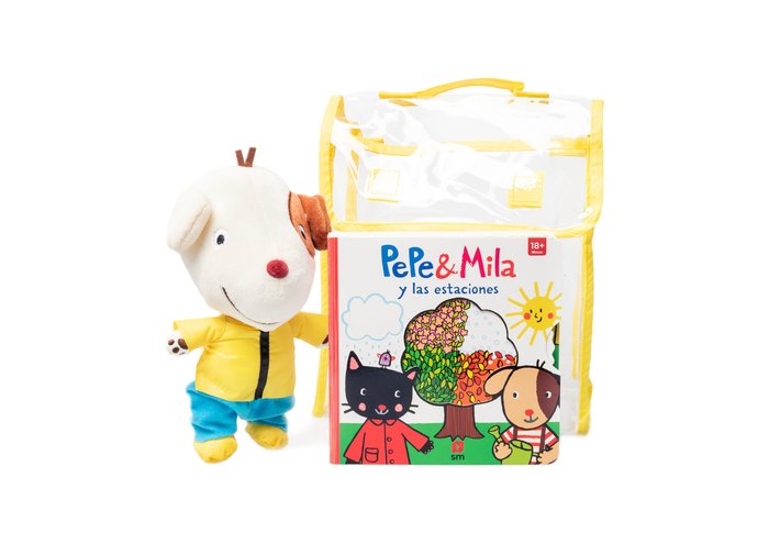 Pack Pepe y Mila y las estaciones, de KAWAMURA, YAYO | portada del libro