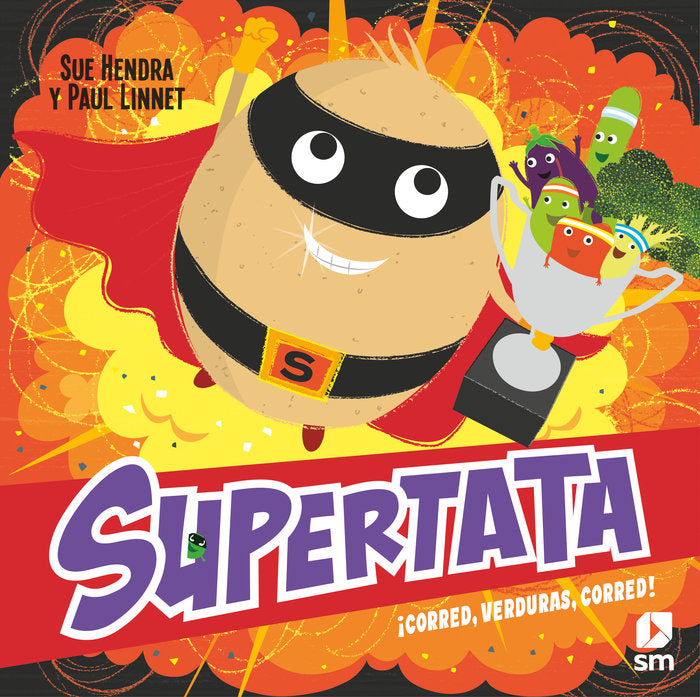 CORRED VERDURAS CORRED, de HENDRA,SUE | portada del libro