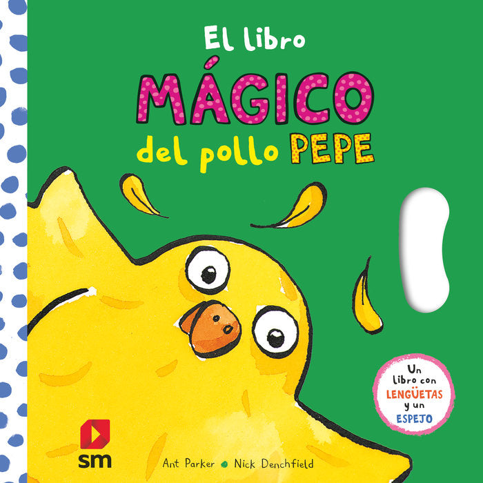 EL LIBRO MAGICO DEL POLLO PEPE, de PARKER, ANT | portada del libro