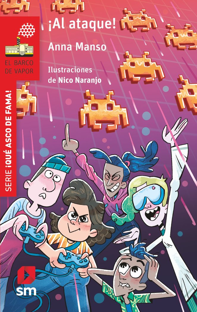AL ATAQUE, de MANSO MUNNE, ANNA | portada del libro
