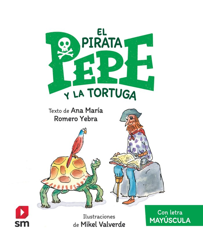 EPP EL PIRATA PEPE Y LA TORTUGA | portada del libro