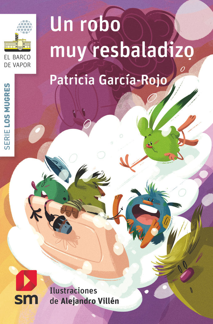 Un robo muy resbaladizo, de GARCIA-ROJO CANTON, PATRICIA | portada del libro