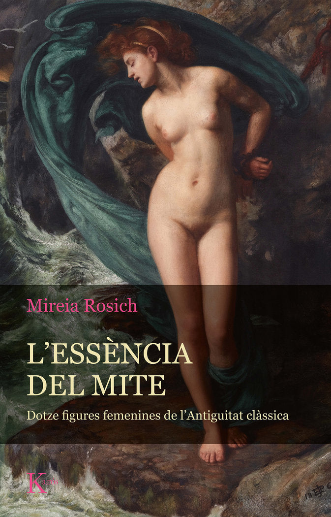 LÏESSENCIA DEL MITE, de ROSICH, MIREIA | portada del libro