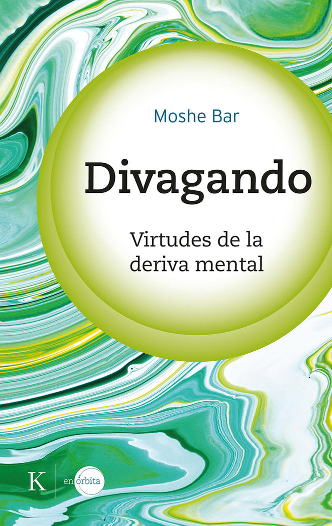DIVAGANDO, de MOSHE BAR | portada del libro