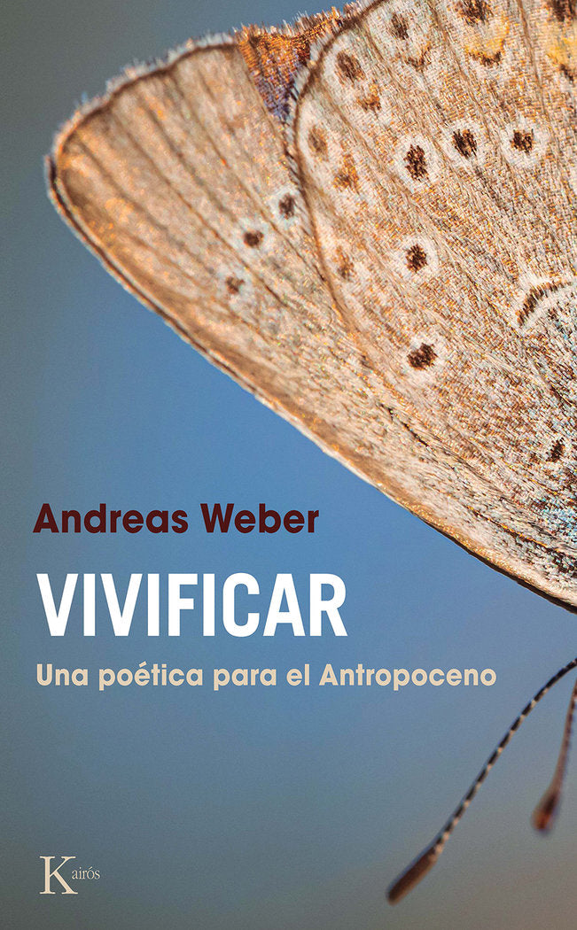 VIVIFICAR, de ANDREAS WEBER | portada del libro