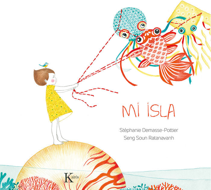 Mi isla, de DEMASSE POTTIER | portada del libro