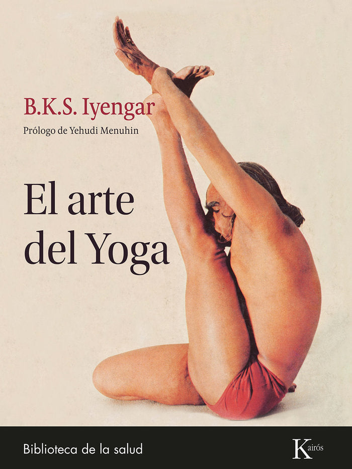 El arte del Yoga, de B.K.S. IYENGAR | portada del libro