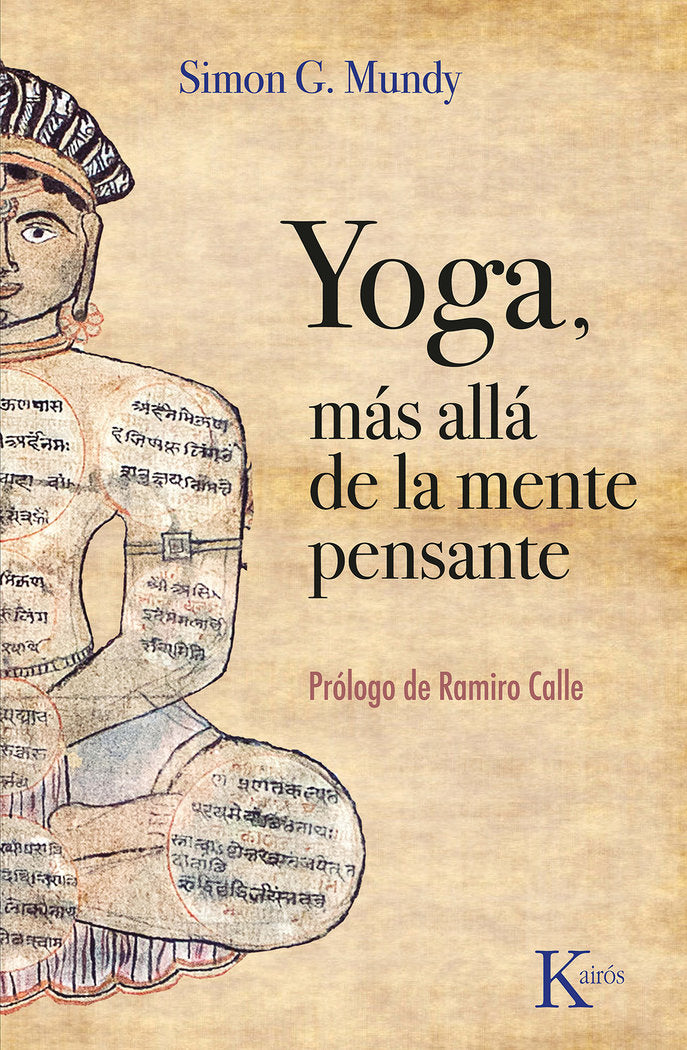 YOGA MAS ALLA DE LA MENTE PENSANTE, de MUNDY, SIMON G. | portada del libro