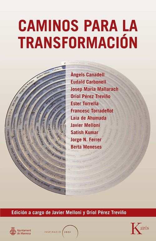 CAMINOS PARA LA TRANSFORMACION, de VARIOS AUTORES | portada del libro