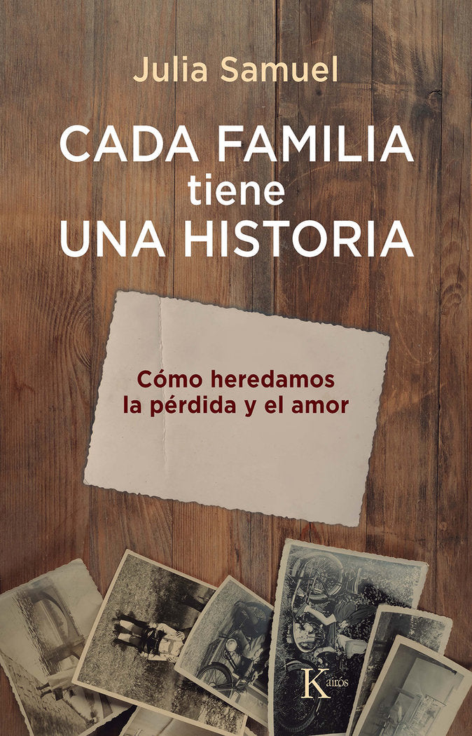 CADA FAMILIA TIENE UNA HISTORIA, de SAMUEL, JULIA | portada del libro