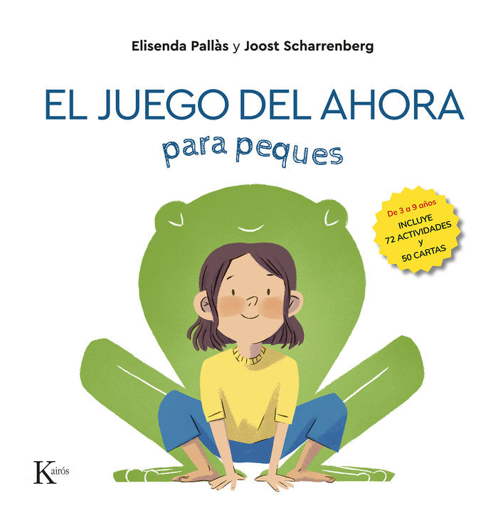 EL JUEGO DEL AHORA PARA PEQUES, de VARIOS AUTORES | portada del libro
