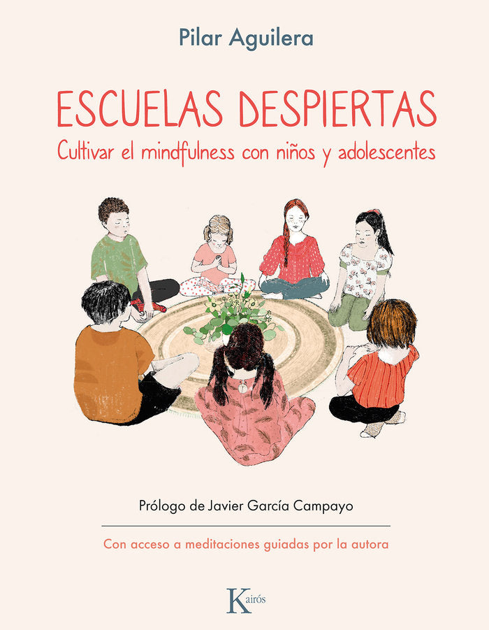 ESCUELAS DESPIERTAS, de AGUILERA, PILAR | portada del libro