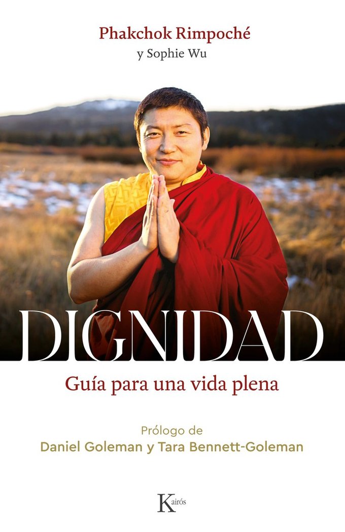 DIGNIDAD, de PHAKCHOK RIMPOCHE | portada del libro