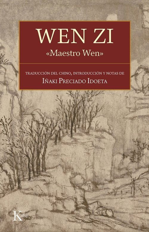 WEN ZI, de PRECIADO IDOETA, IÑAKI | portada del libro
