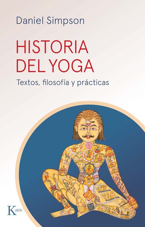 HISTORIA DEL YOGA, de SIMPSON, DANIEL | portada del libro