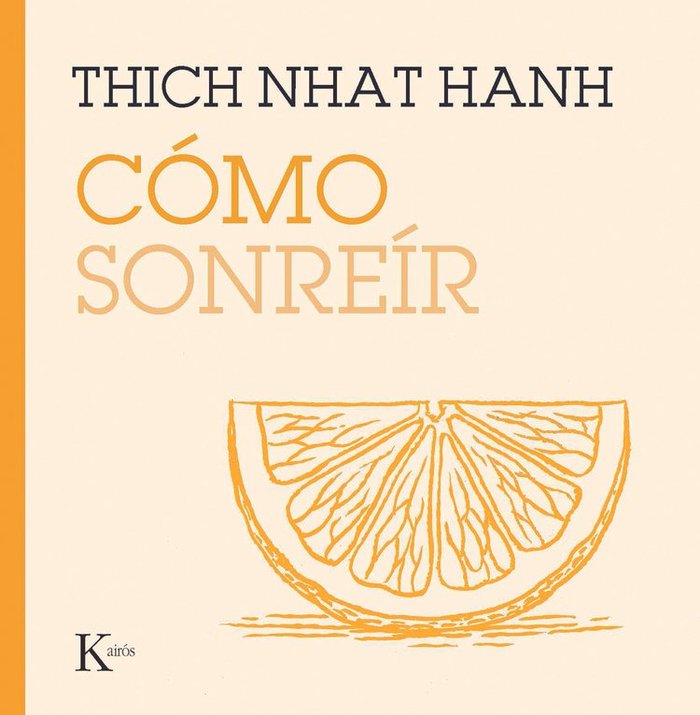 COMO SONREIR, de HANH, THICH NHAT | portada del libro