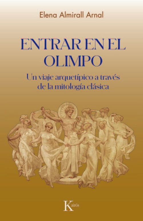 ENTRAR EN EL OLIMPO, de ALMIRALL ARNAL, ELENA | portada del libro