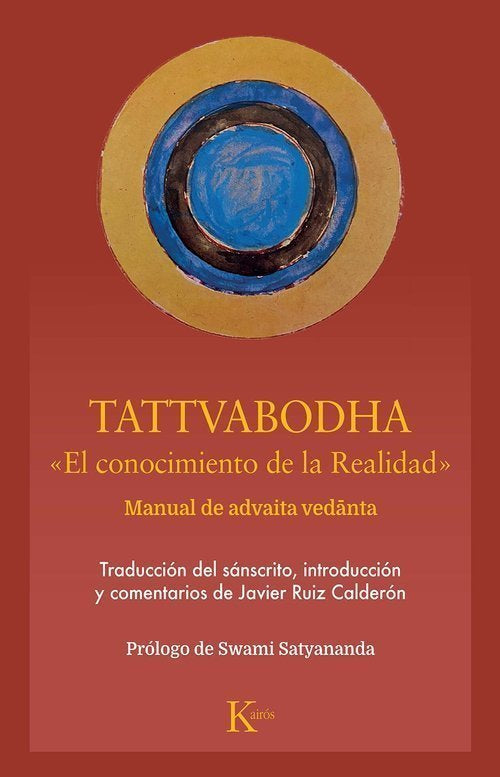 TATTVABODHA, de RUIZ CALDERON, JAVIER | portada del libro