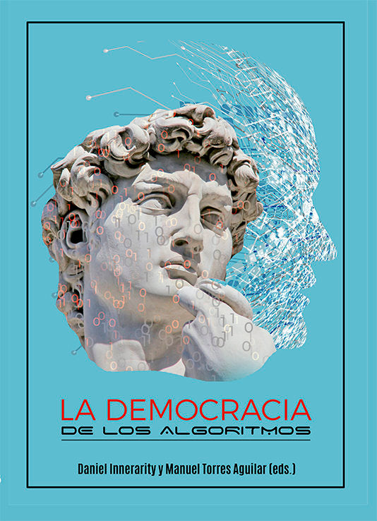 La democracia de los algoritmos | portada del libro
