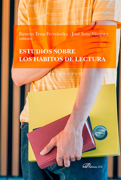 ESTUDIOS SOBRE LOS HABITOS DE LECTURA | portada del libro