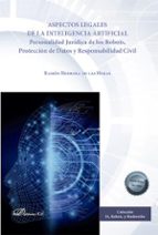 ASPECTOS LEGALES DE LA INTELIGENCIA ARTIFICIAL, de RAMON HERRERA DE LAS HERAS | portada del libro