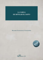 LA CARGA DE MITIGAR EL DAÑO, de BEATRIZ EXTREMERA FERNANDEZ | portada del libro
